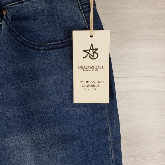 American Bazi Bermuda Shorts NWT - Picture 11 of 12